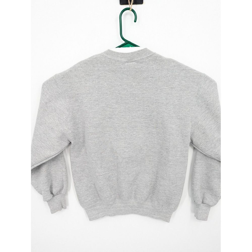 Russell Athletic VTG Men's Detriot Tigers Gray Crewneck Sweatshirt Med Small USA - Picture 6 of 8